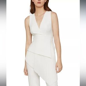 BCBGMAXAZRIA Asymmetrical Top
